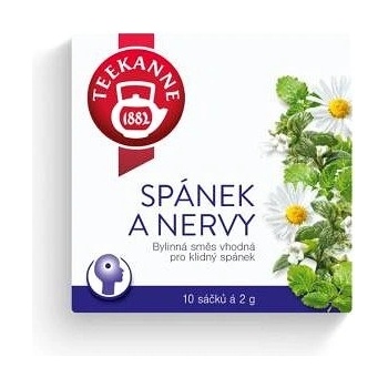 Teekanne Spánok a nervy 10 x 2 g