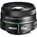 Objektivy Pentax SMC DA 50mm f/1.8