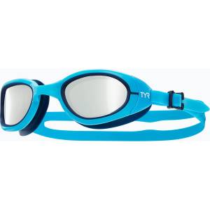 TYR Очила за плуване TYR Special Ops 2.0 Mirrored silver/blue