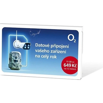 O2 Roční datové připojení 15GB – Zboží Živě