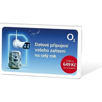 O2 Roční datové připojení 15GB SMALLPGO.0GP15G59