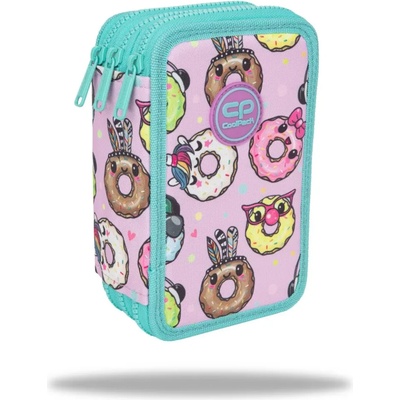 COOLPACK Ученически несесер с пособия Coolpack - Jumper 3 - Happy Donuts