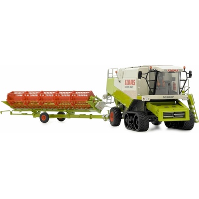 MarGe Models Kombajn Claas Lexion 460 TERRA TRAC + C 750 1:32