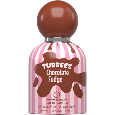Tubbees Chocolate Fudge parfémovaná voda unisex 50 ml