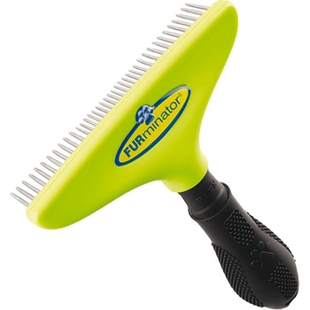 Furminator Grooming Rake hrebeň na dlhú srsť 12 cm