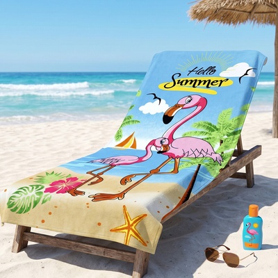 Disney Jerry Fabrics Detská plážová osuška Hello Summer 70x150 cm