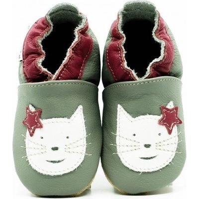 Florino dětské capáčky cat on grey