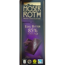 Moser Roth Edel Bitter 85 % 125 g