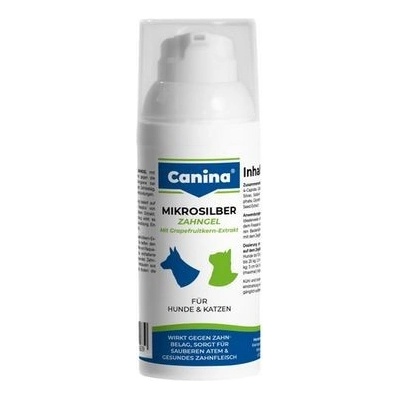 Canina Mikrosilber zubní gel 50 ml