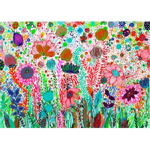 Enjoy - Puzzle Blooming Wilderness - 1 000 piese