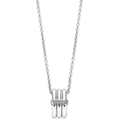 Ti Sento Дамско колие от сребро Ti Sento 34057ZI (34057ZI)