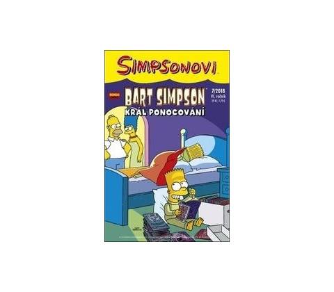 Bart Simpson Král ponocování