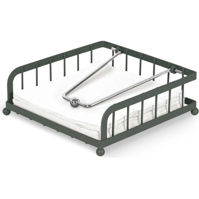 Držák na ubrousky nerez ocel Matte Green Collection BH-8825