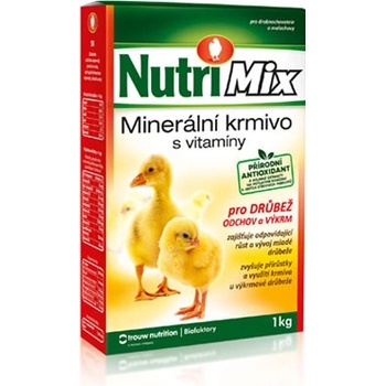 Nutrimix pre hydinu výkrm a odchov 1 kg