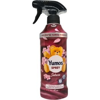 Yumos спрей ароматизатор за въздух и тъкани Sakura, 450мл