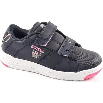 Joma Play JR 2143 detské tenisky navy pink