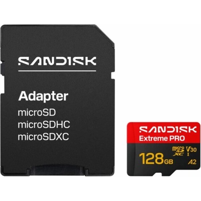SanDisk Extreme PRO microSDXC 128 GB SDSQXCJ-128G-GS6MA