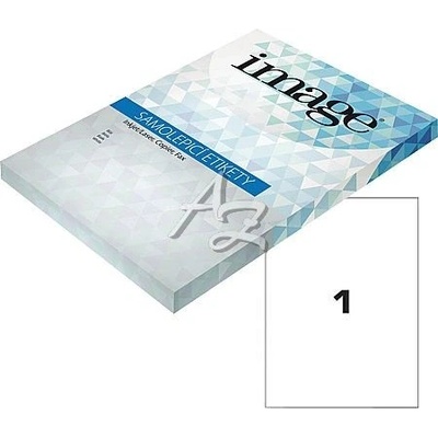 Image Label samolepicí etikety 210,0x297,0mm/100archů, 1etiketa/arch