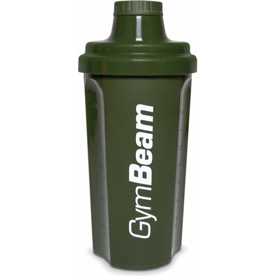 GymBeam Šejkr olivově zelený 500 ml