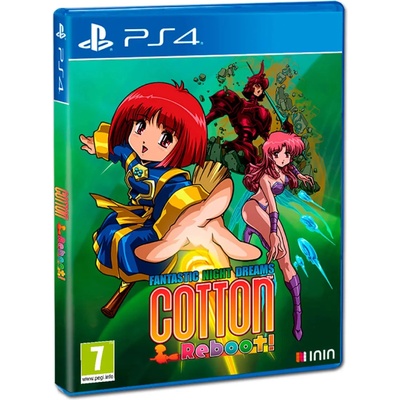 ININ Games Fantastic Night Dreams Cotton Reboot! [Limited Edition] (PS4)