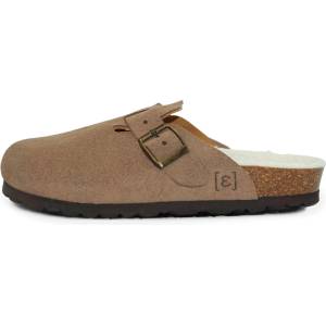 Espadrij Дамски пантофи Espadrij Women's Cloq Velour Teddy Sandals - Sable - размер 41 (EU) (126-0550-0117)