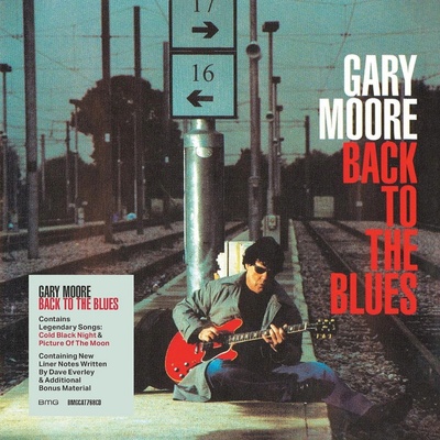 Moore Gary - Back To The Blues CD
