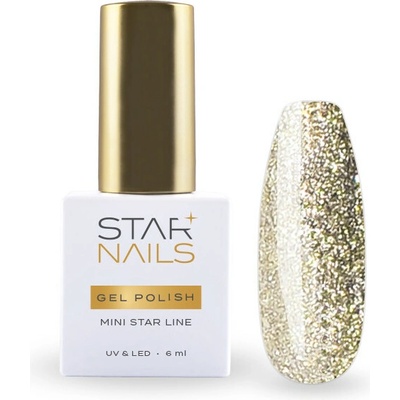 Starnails Uv Led gél lak Polish Mini Star Hebron 096 6 ml