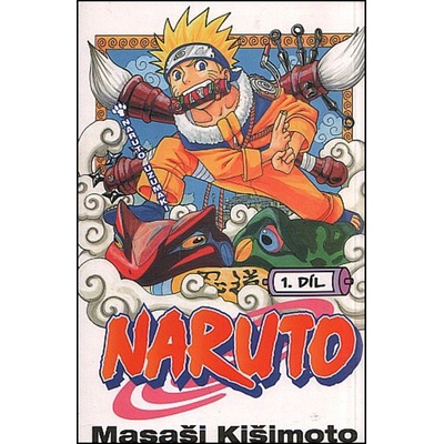 Naruto - 1. díl - Masaši Kišimoto – Zboží Mobilmania