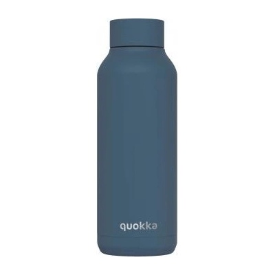 Quokka Nerezová fľaša termoska STONE BLUE 510 ml
