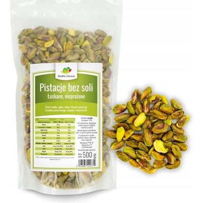 Słodkie Zdrowie Nesolené lúpané pistácie 500 g