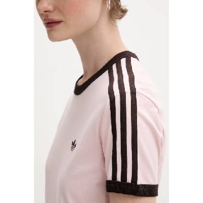 Adidas рокля от памук с еластан (KC9014)