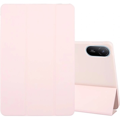 Vsetkonamobil 107911 LEATHER Zaklápací kryt pre Huawei MatePad SE 11 2024 svetloružový