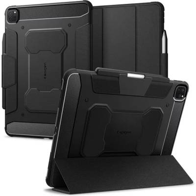 Spigen Rugged Armor Pro, черно - iPad Pro 12, 9" 2024 (ACS07007)