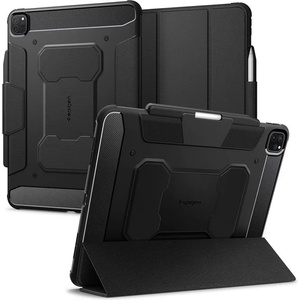 Spigen Rugged Armor Pro, черно - iPad Pro 12, 9" 2024 (ACS07007)