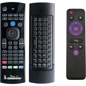 GENERAL RGB. vision A5X H96 Max RK3328, RK3318 - магическо съвместимо дистанционно управление на марката General (A5X H96 Max RK3328, RK3318) Дистанционно