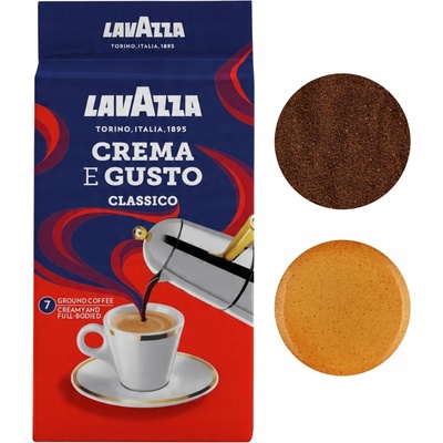 Lavazza Crema e Gusto mletá 250 g