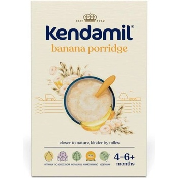 Kendamil Кендамил млечна каша с банан (150 г)