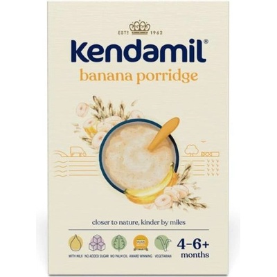 KENDAMIL Кендамил млечна каша с банан (150 г)