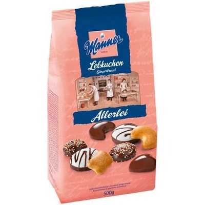 Manner Perníčky mix druhov 500 g