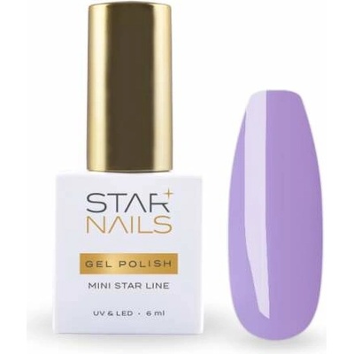 Mini Star Uv Led gel Polish gel lak Aska 044 6 ml