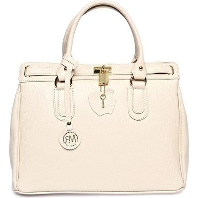 Roberta M dámská kožená kabelka RM1805 Beige