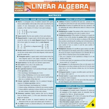 Linear Algebra