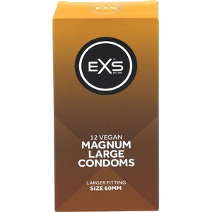 EXS Condoms Magnum - презерватив 60 mm (12 бр. ) - desirel