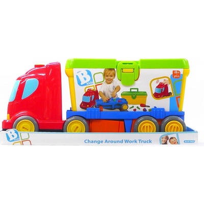 B-Kids Nákladiak s boxom na náradie