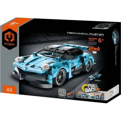 iM.MASTER 2v1 auto na zpětné natažení plast 293 ks