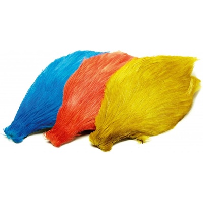 Veniard Čínské kohoutí krční skalpy Chinese Cock Neck Capes černá