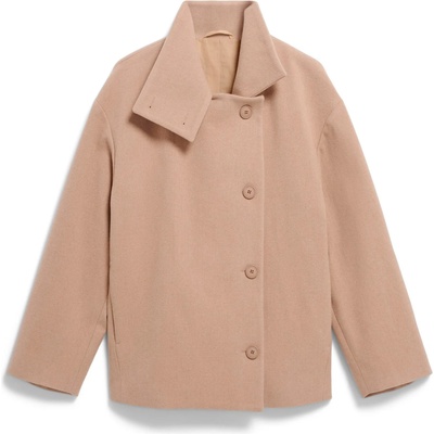 Armedangels Дамско вълнено яке ARMEDANGELS Women's Majelaa Wool jacket - True Camel (105-5491-0414)