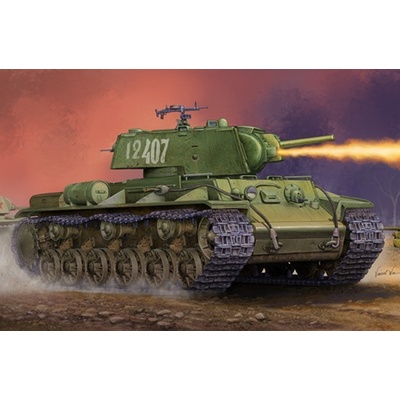 Trumpeter KV-8S Welded Turret 1:35