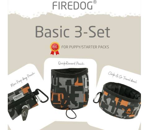 Firedog Basic 3-Set Urban Camo