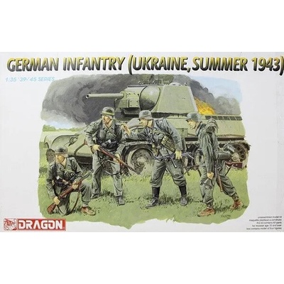 Dragon models German Infantry Ukraine Summer'43 1:35